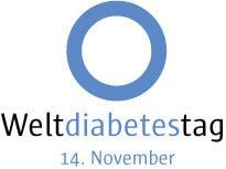 Weltdiabetestag 2015 Logo